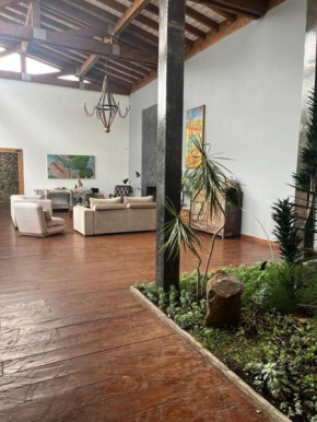 casa de campo los helechos